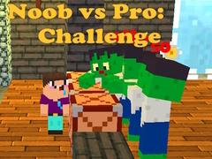 Hra Noob vs Pro: Challenge