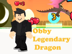 Hra Obby Legendary Dragon