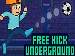 Hra Free Kick Underground