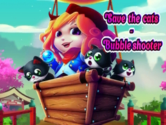 Hra Save the Cats - Bubble Shooter