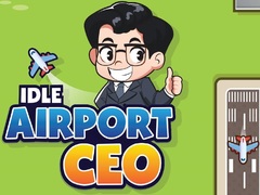 Hra Idle Airport CEO