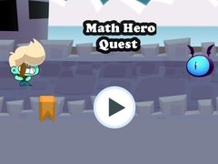 Hra Math Hero Quest