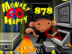 Hra Monkey GO Happy Stage 878