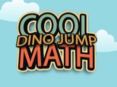 Hra Cool Dino Jump Math