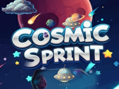 Hra Cosmic Sprint