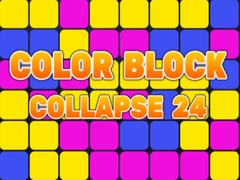 Hra Color Blocks Collapse 24