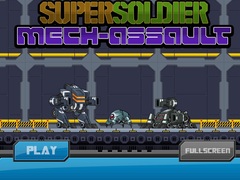 Hra Super Soldier Mech Assault