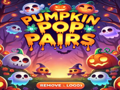 Hra Pumpkin Pop Pairs