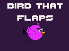 Hra Bird That Flaps