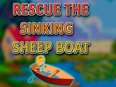 Hra Rescue the Sinking Sheep Boat