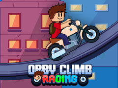 Hra Obby Climb Racing