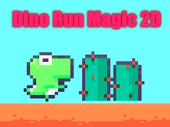 Hra Dino Run Magic 2D