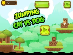 Hra Jumping Cat Vs Dog