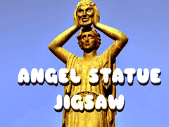 Hra Angel Statue Jigsaw