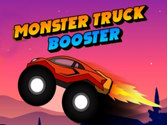 Hra Monster Truck Booster