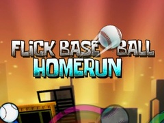 Hra Flick Baseball Super Homerun