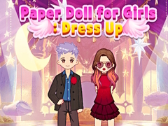 Hra Paper Doll For: Girls Dress Up