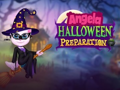 Hra Angela Halloween Preparation