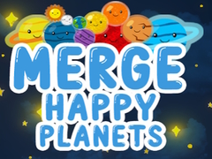 Hra Merge Happy Planets