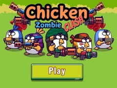 Hra Chicken Zombie Clash