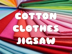 Hra Cotton Clothes Jigsaw