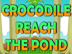 Hra Crocodile Reach the Pond