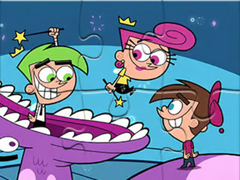 Hra Jigsaw Puzzle: Fairly OddParents