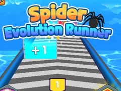 Hra Spider Evolution Runner