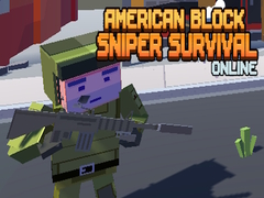 Hra American Block Sniper Survival Online