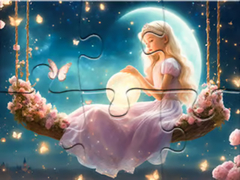 Hra Jigsaw Puzzle: Moon Fairy