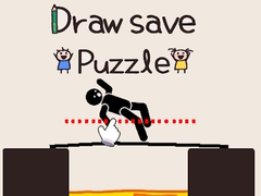 Hra Draw Save Puzzles