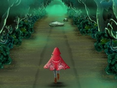 Hra Cerise Hood Run Through the Woods