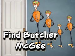 Hra Find Butcher McGee