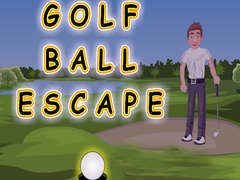 Hra Golf Ball Escape