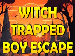 Hra Witch Trapped Boy Escape