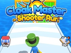 Hra Cloak Master - Shooter Run