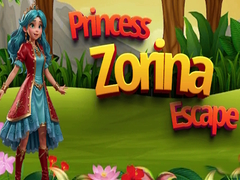 Hra Princess Zorina Escape 