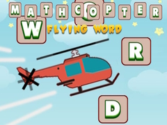 Hra Mathcopter flying Word