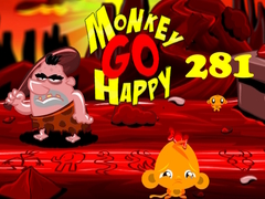 Hra Monkey Go Happy Stage 281