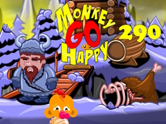 Hra Monkey Go Happy Stage 290