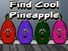 Hra Find Cool Pineapple