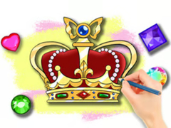 Hra Coloring Book: Royal Crown