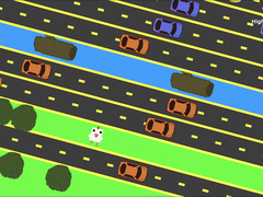 Hra Crossy Roads 2D