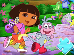 Hra Jigsaw Puzzle: Dora The Explorer