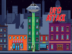 Hra UFO Attack