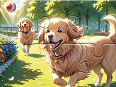 Hra Jigsaw Puzzle: Puppy Fun