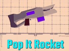 Hra Pop It Rocket