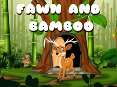 Hra Fawn And Bamboo