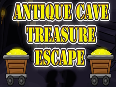 Hra Antique Cave Treasure Escape