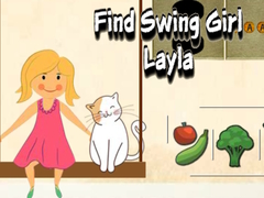 Hra Find Swing Girl Layla